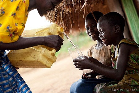 branding charity water success