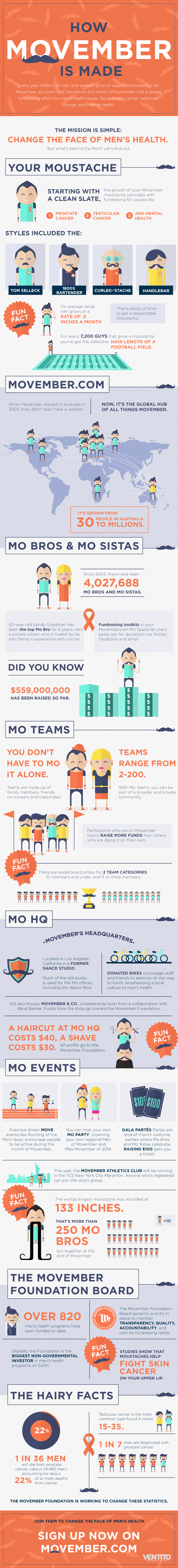 Movember Infographic