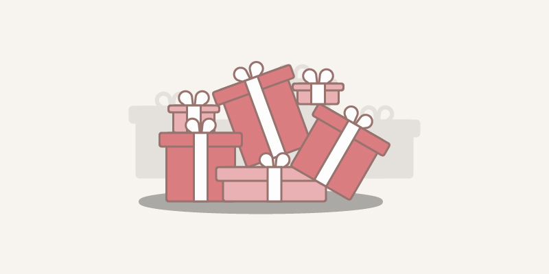 Image of wrapped gifts