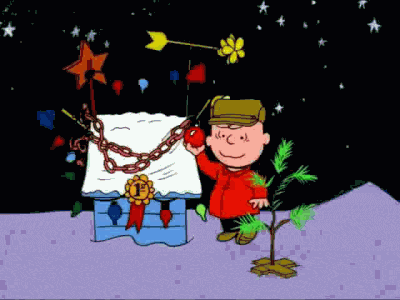 Charlie Brown Christmas GIF