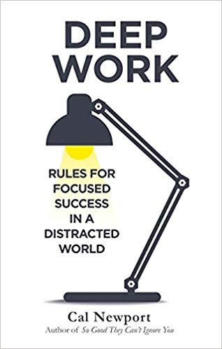 Deep Work Book Cover