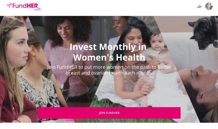 fundher monthly giving