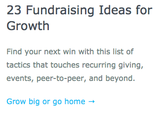 23 fundraising ideas for growth