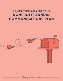 23. Email Templates for Nonprofit Annual Communication Plan