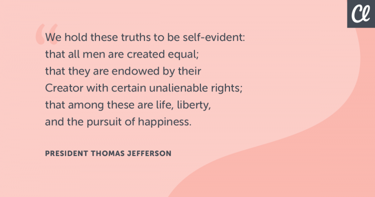 Thomas Jefferson quote about freedom