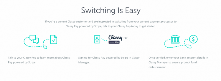 switch to classy pay
