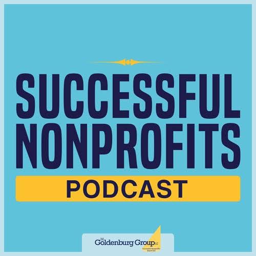 successful nonprofits podcast cover