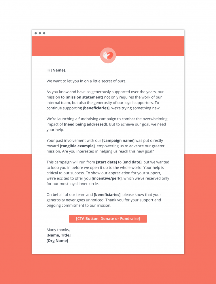 soft launch email template