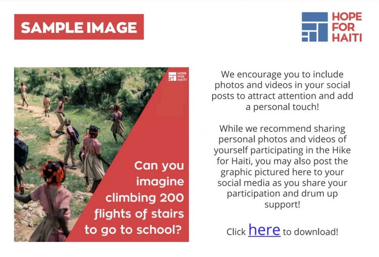 image examples in fundraisers toolkit