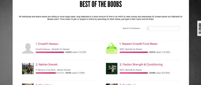 Best of the Boobs