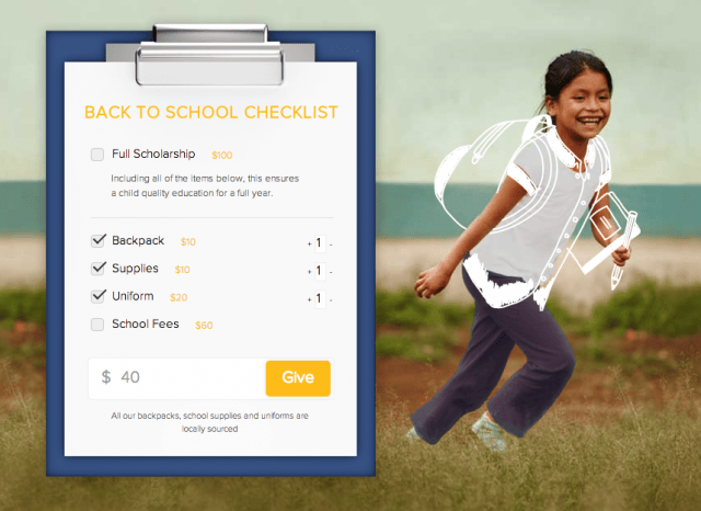 back to school checklist