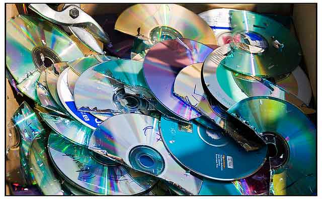 broken cds