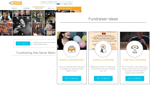 pencils-of-promise fundraiser ideas
