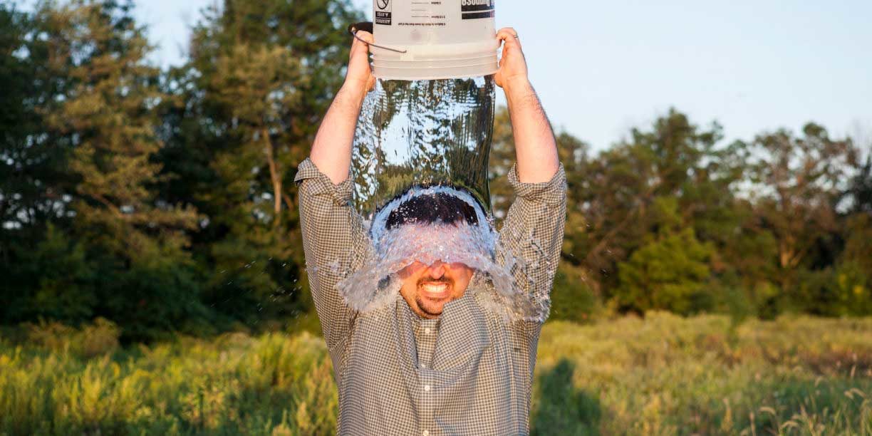 ALS Ice Bucket Challenge