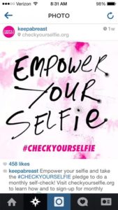 empower your selfie