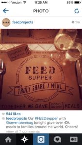 feed share a meal