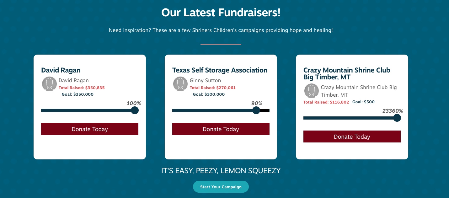 peer to peer fundraising tips