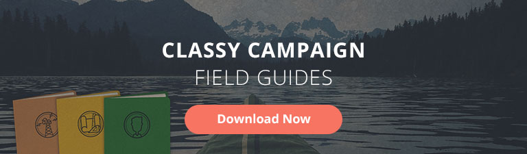 Field Guides Classy Campaign