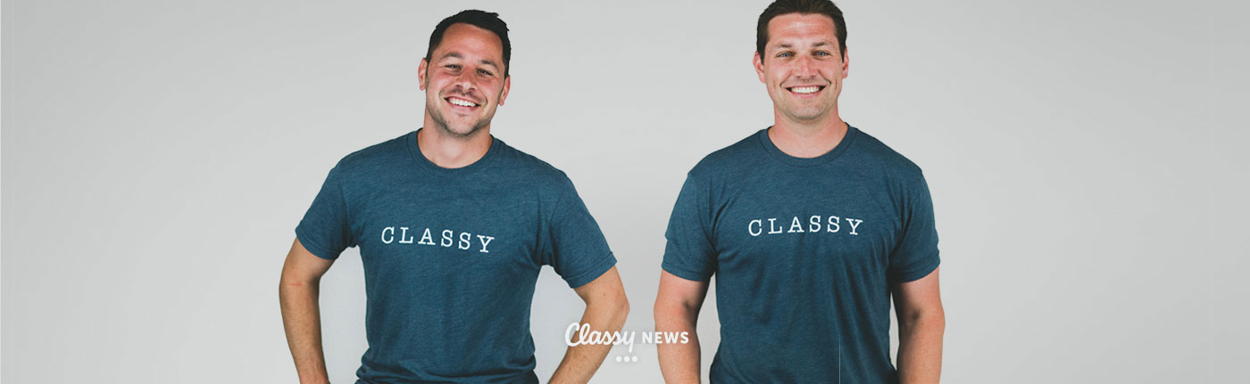 A Letter From Classy’s Co-Founders: Three Exciting Announcements, a Glimpse Into the Future and a Sincere Thank You