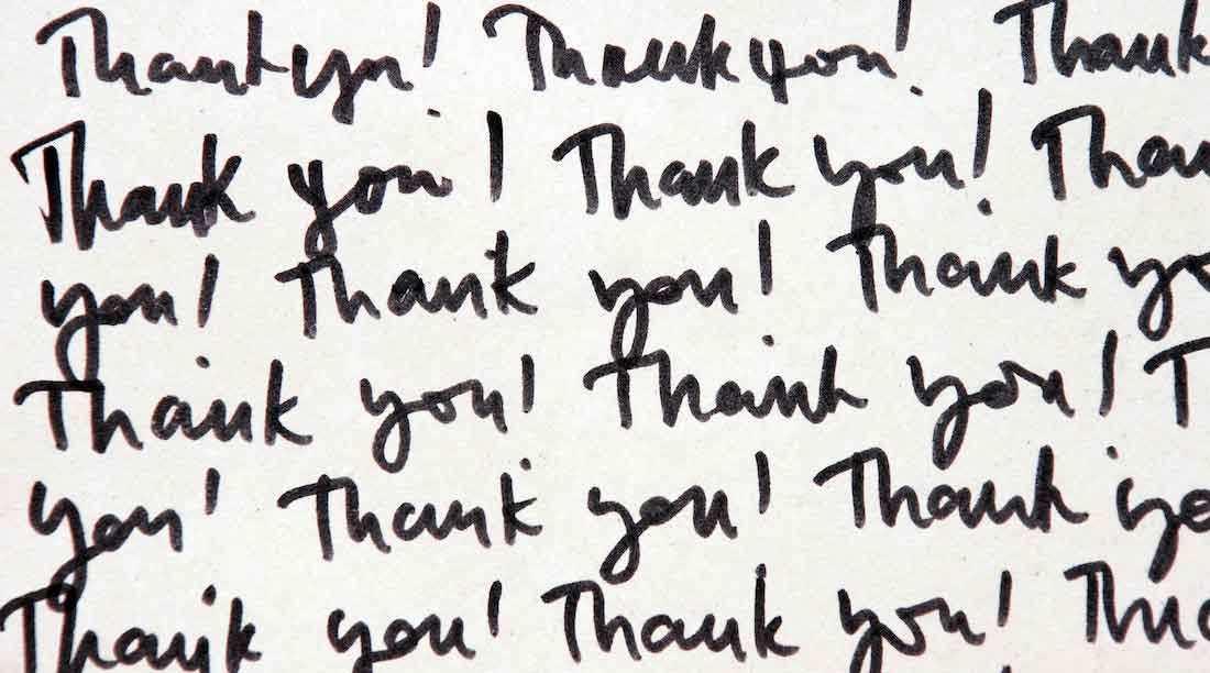 Stewardship Thank You Letters: 4 Ways to Show Appreciation