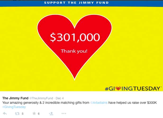 #GivingTuesday Campaigns