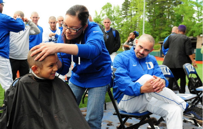 duke vs childhood cancer