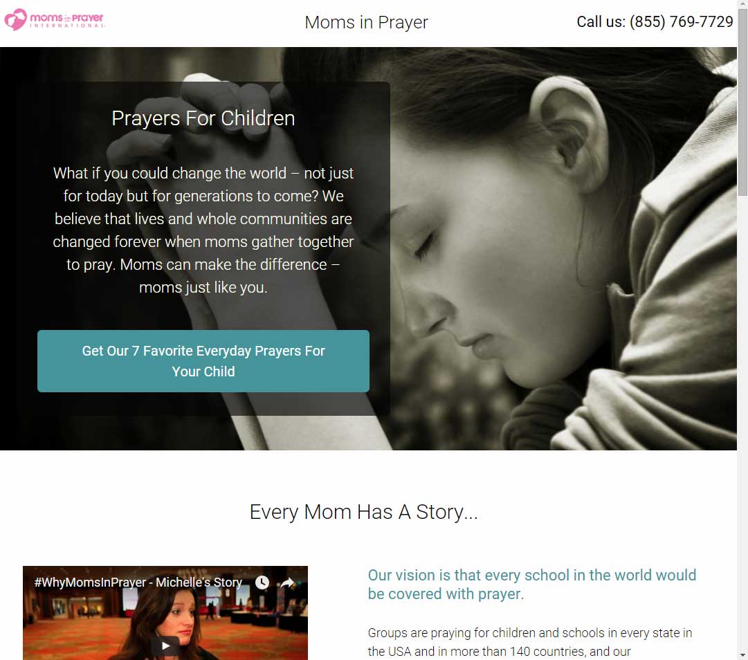 Moms In Prayer International (MIP)