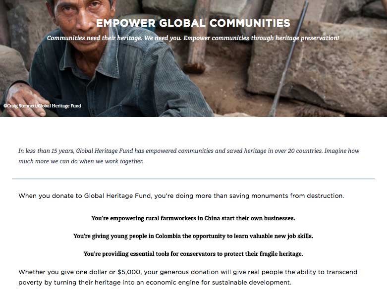 Global Heritage Fund