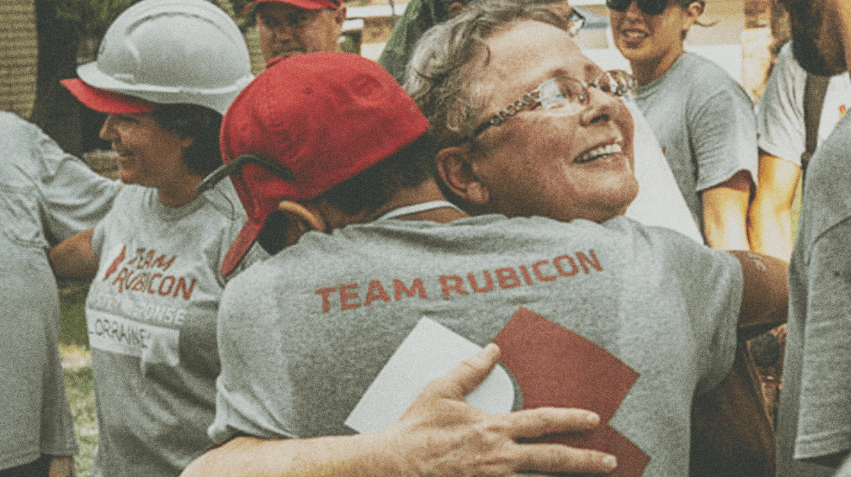 Team Rubicon Group Hug