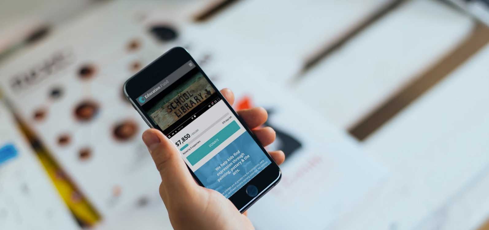 Powerful Crowdfunding Campaigns are Mobile Responsive