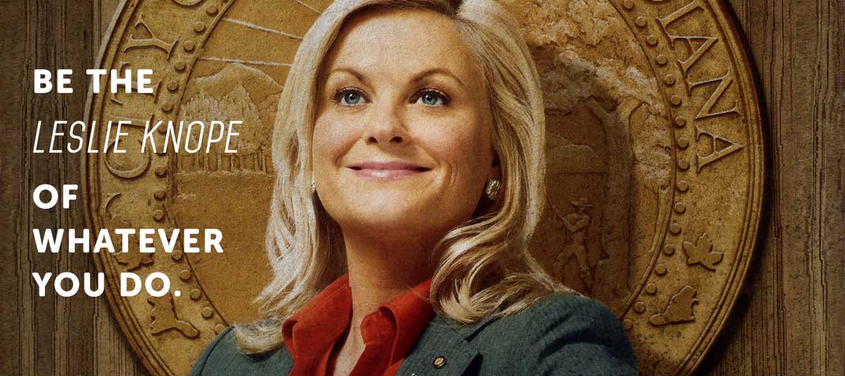 13 Reasons Why Leslie Knope is Your Nonprofit's Spirit Animal | Classy
