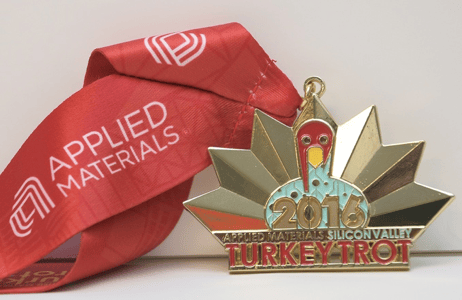 Applied Materials Race Medal