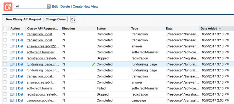 Improved Sync-Logging