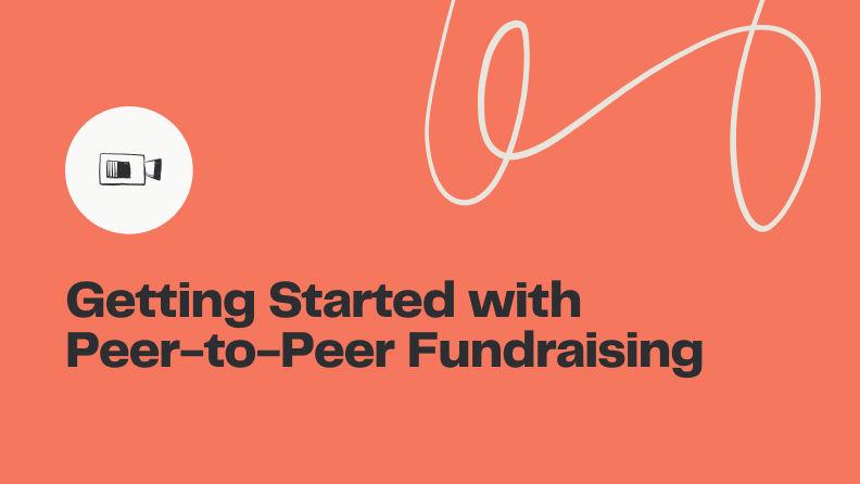 peer to peer fundraising