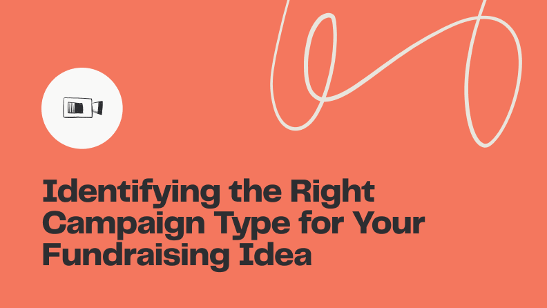 fundraising campaign type