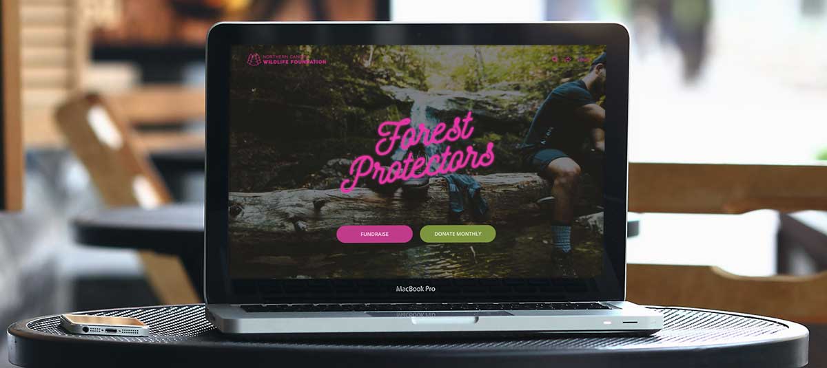 forest protectors webpage