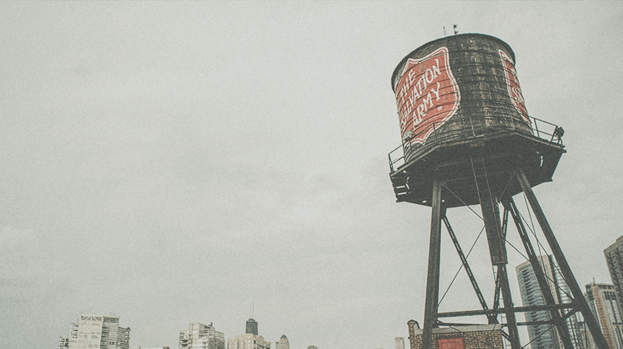 Salvation Army Water Tower