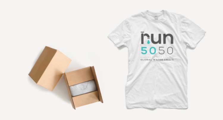 Run5050 charity 5K movement