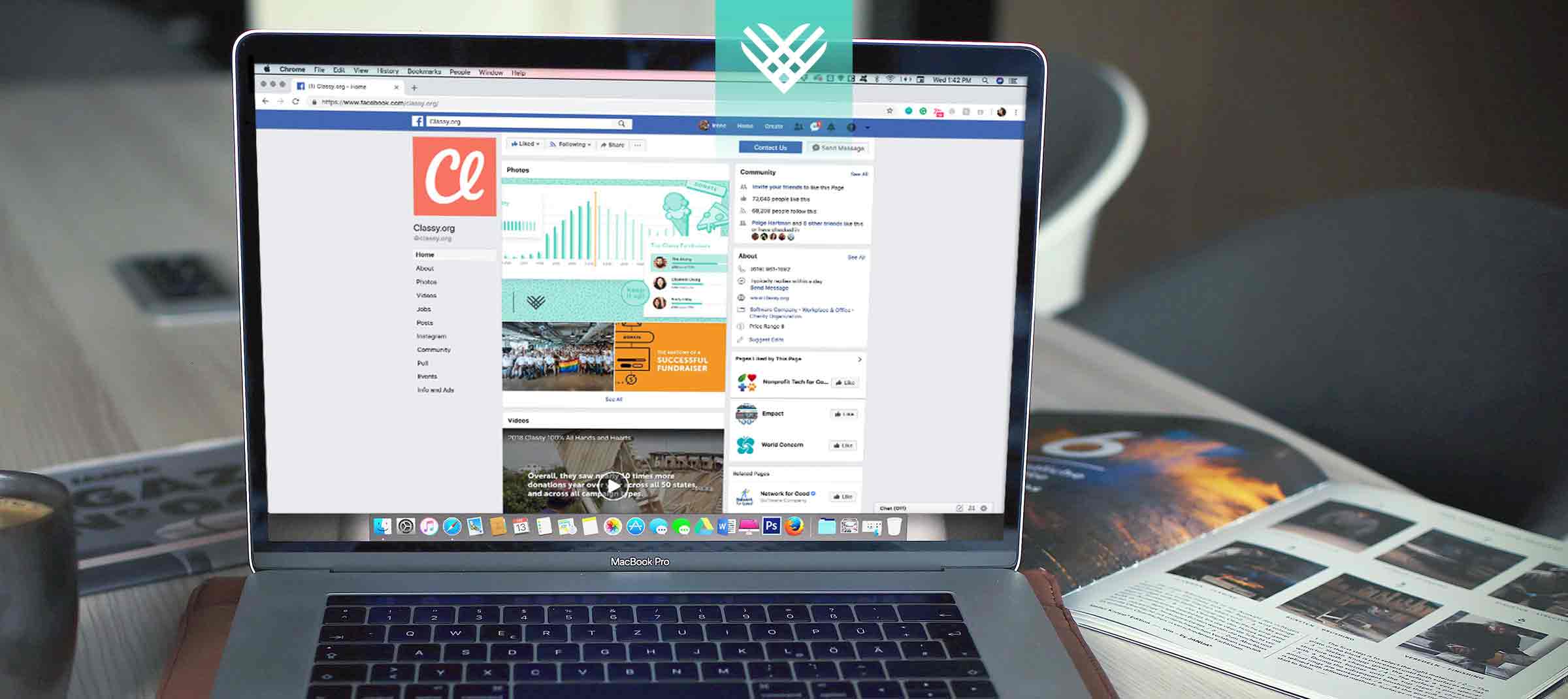 How to Raise More With Facebook and Classy This Giving Tuesday