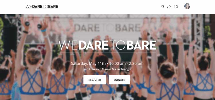 We dare to bare