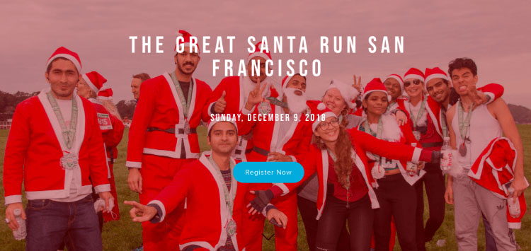 the great santa run