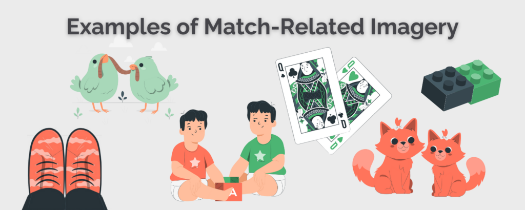 Examples of match-related images for your marketing campaign