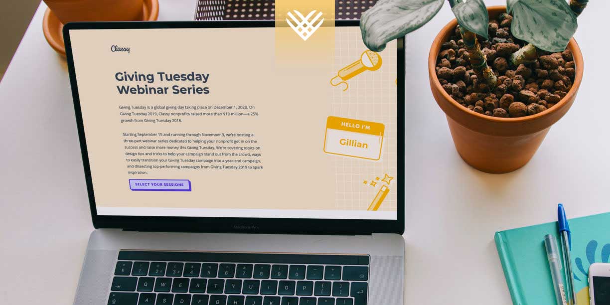 Giving Tuesday Webinar Collection for Fundraising Success