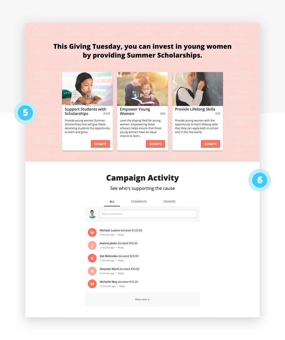 Campaign Landing Page—Key Components Explained