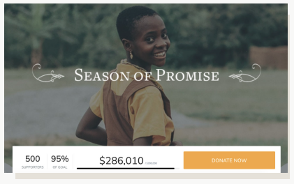pencils of promise campaign screenshot