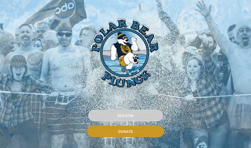 special olympics polar plunge