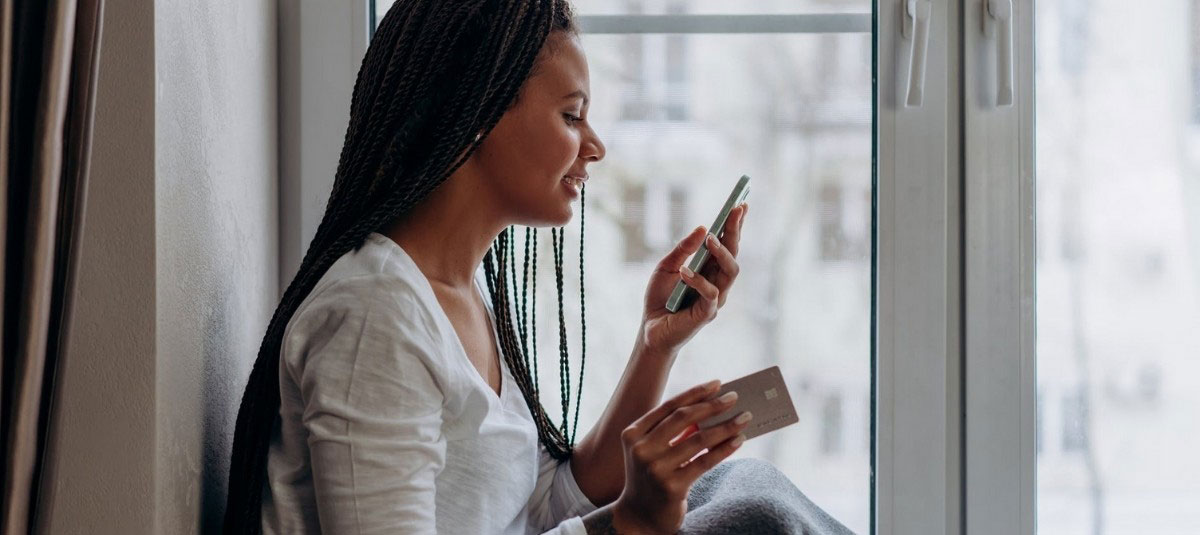 Girl talking on her phone