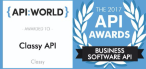 API: WORLD Award 2017