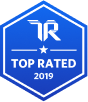 Trust Radius Top Rated 2019 Award