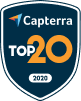 Capterra's Top 20 Award 2020